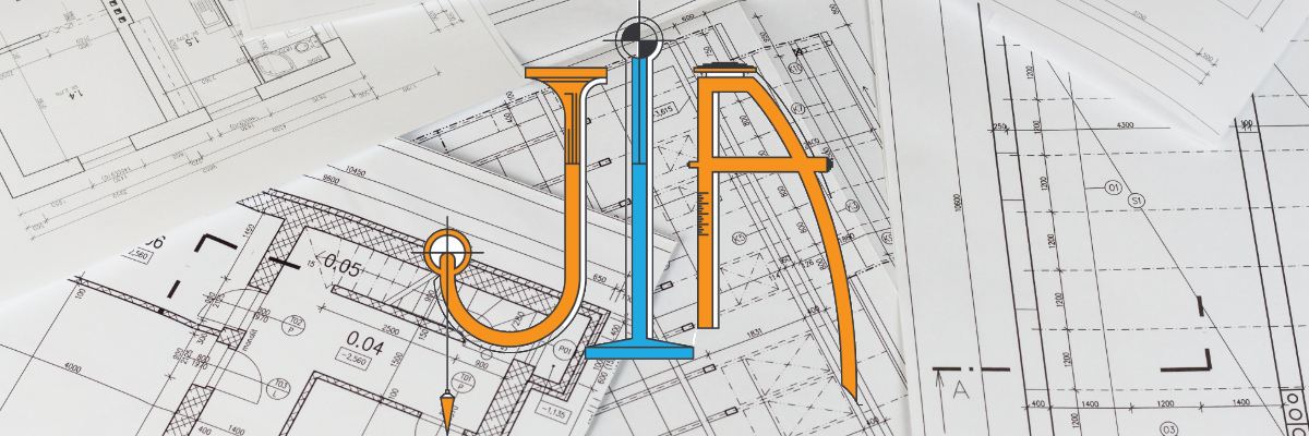 Team working on a surveying project