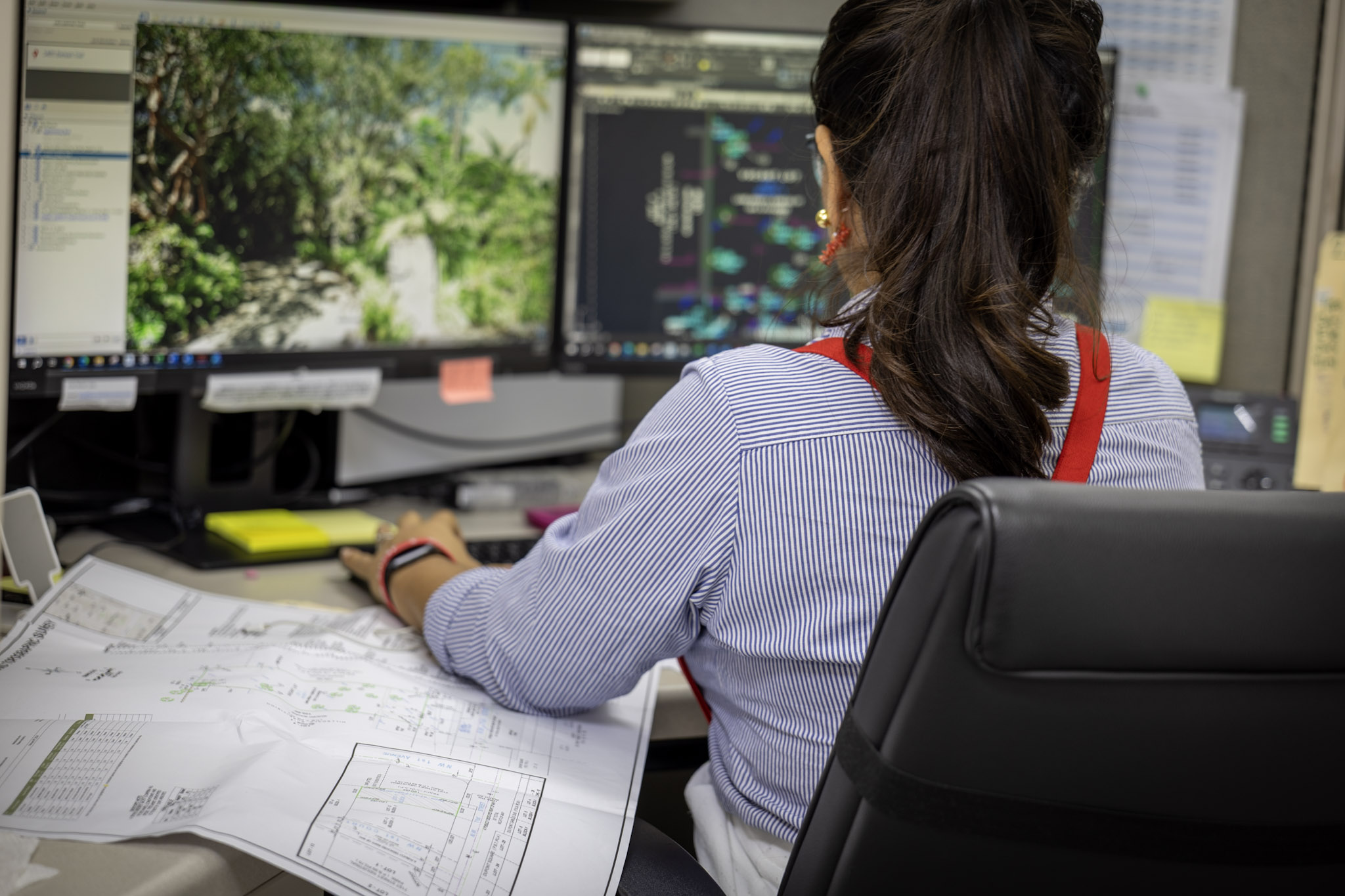 Modern office interior